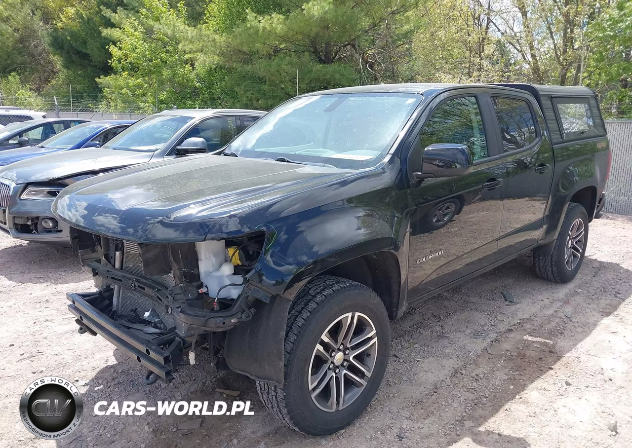 2019 Chevrolet Colorado Wt VIN:1GCGTBEN9K1302888 - 2