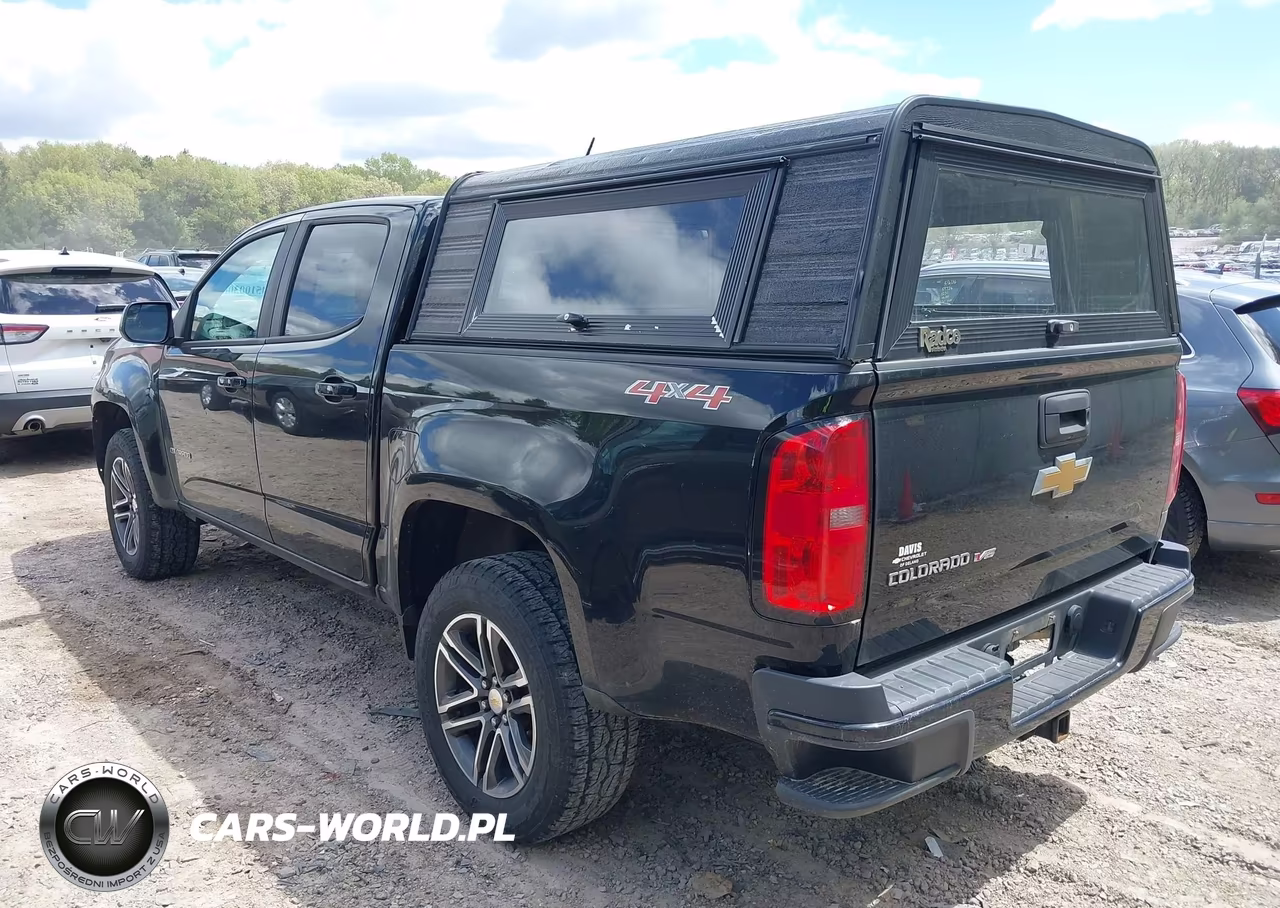 2019 Chevrolet Colorado Wt VIN:1GCGTBEN9K1302888 - 3
