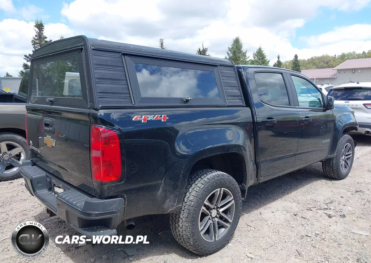 2019 Chevrolet Colorado Wt VIN:1GCGTBEN9K1302888 - 4