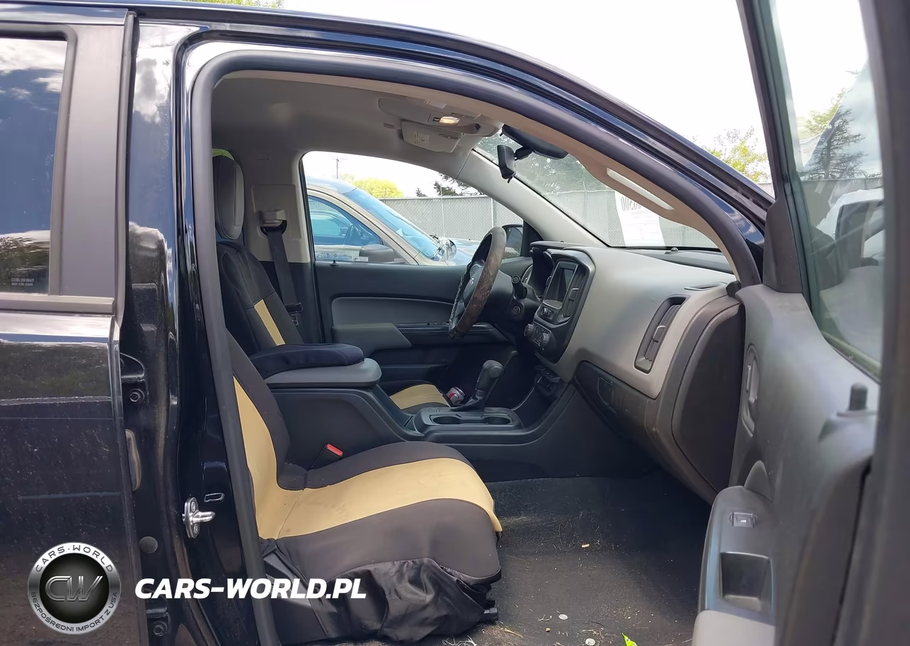 2019 Chevrolet Colorado Wt VIN:1GCGTBEN9K1302888 - 5