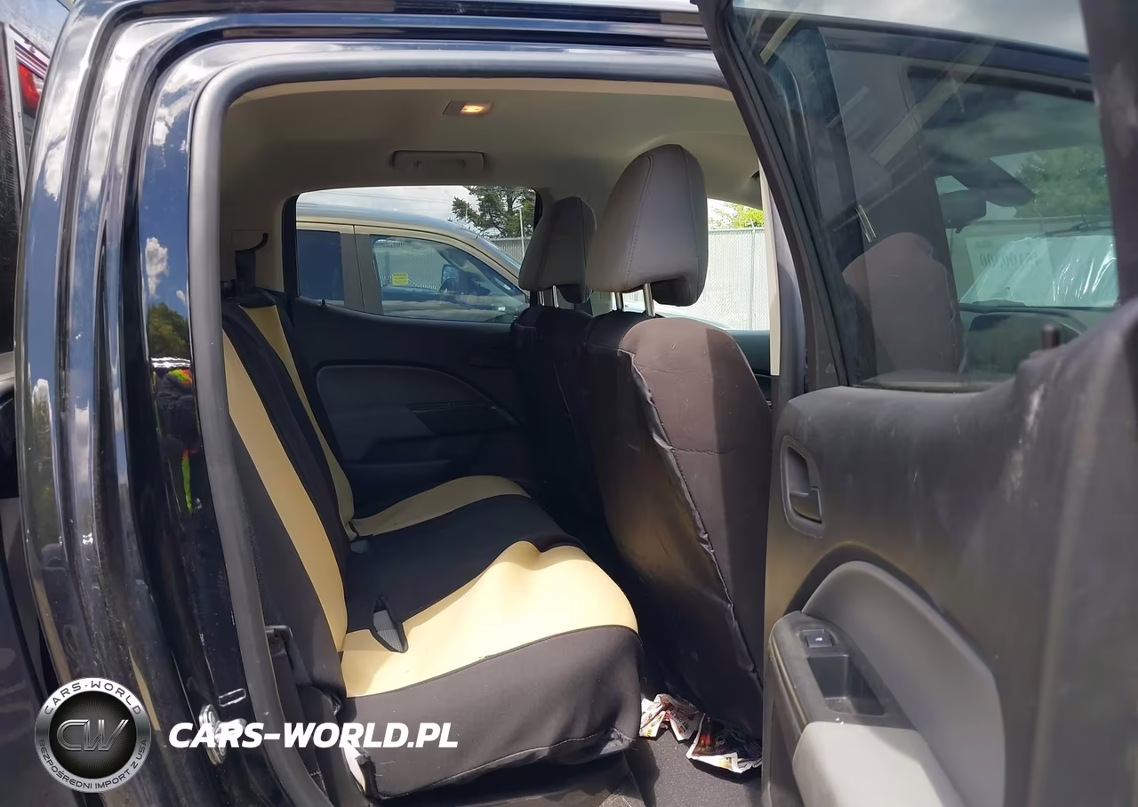 2019 Chevrolet Colorado Wt VIN:1GCGTBEN9K1302888 - 8