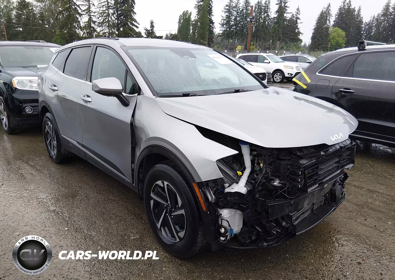 2023 Kia Sportage Hybrid Lx