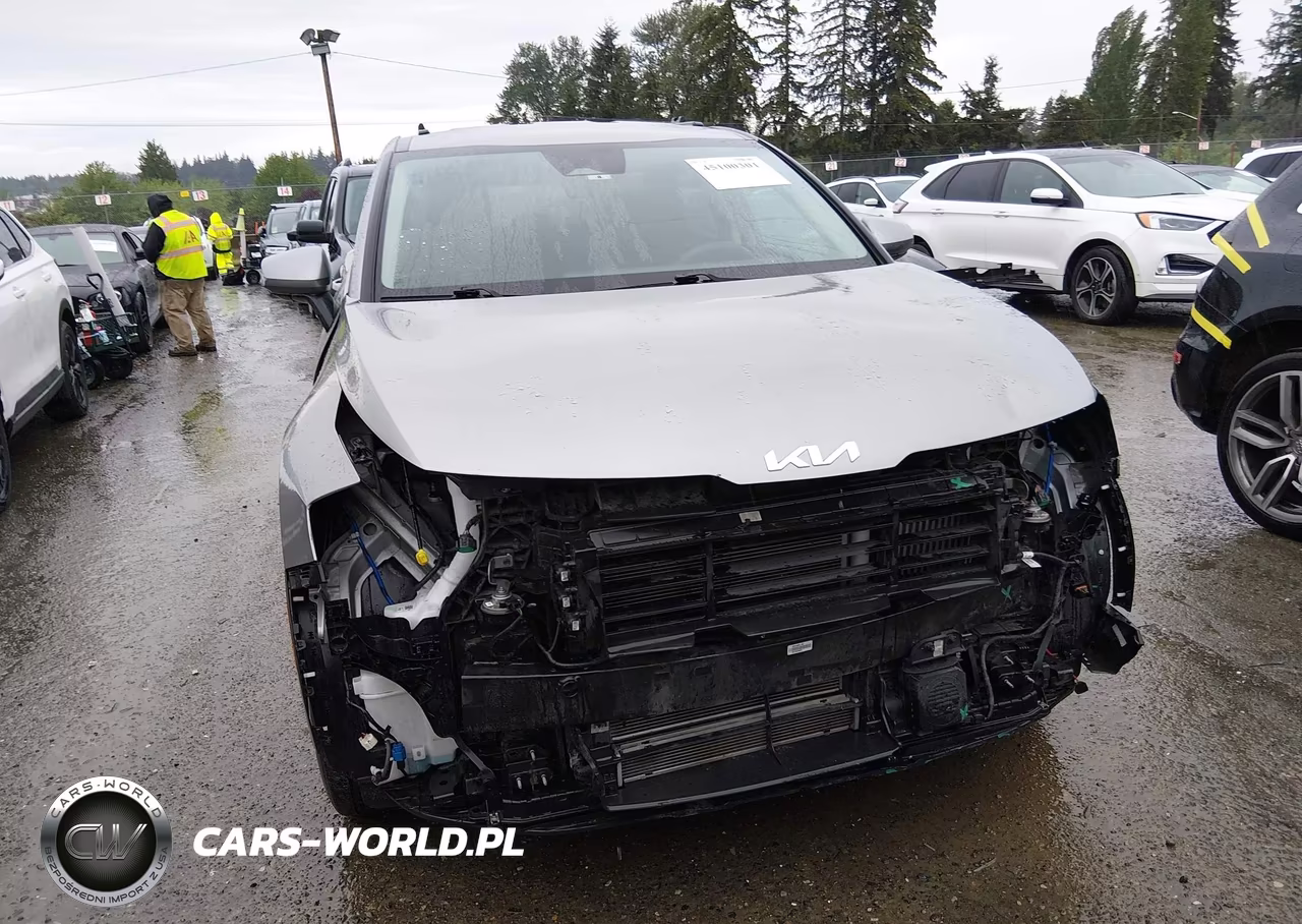 2023 Kia Sportage Hybrid Lx VIN:KNDPUCAG1P7058359 - 12