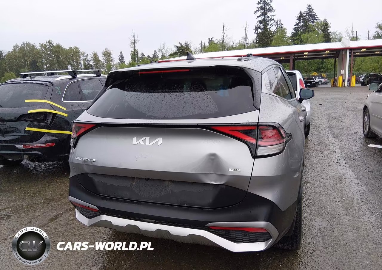 2023 Kia Sportage Hybrid Lx VIN:KNDPUCAG1P7058359 - 16