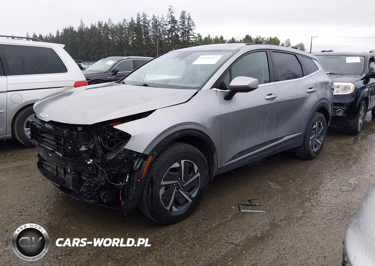 2023 Kia Sportage Hybrid Lx VIN:KNDPUCAG1P7058359 - 2