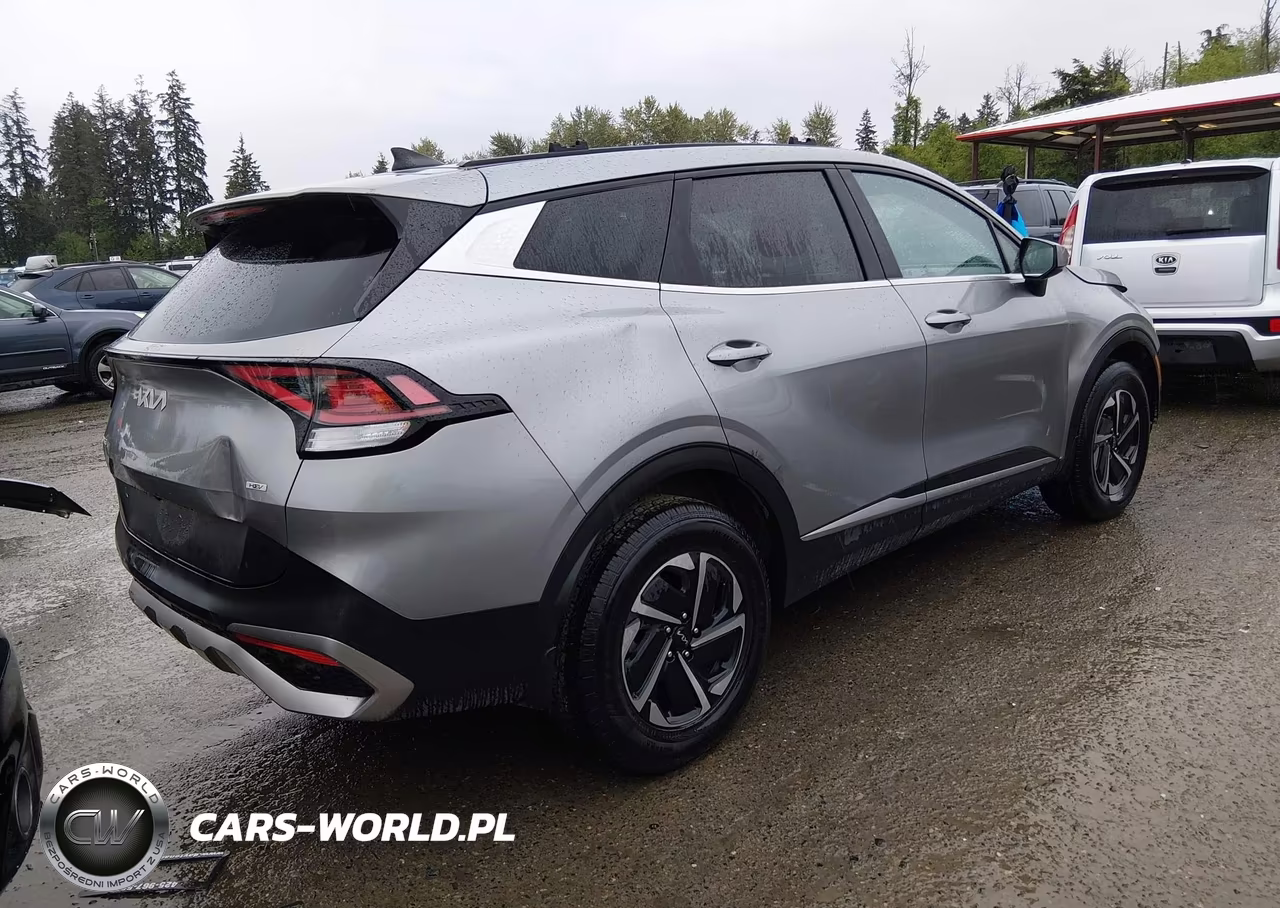 2023 Kia Sportage Hybrid Lx VIN:KNDPUCAG1P7058359 - 4