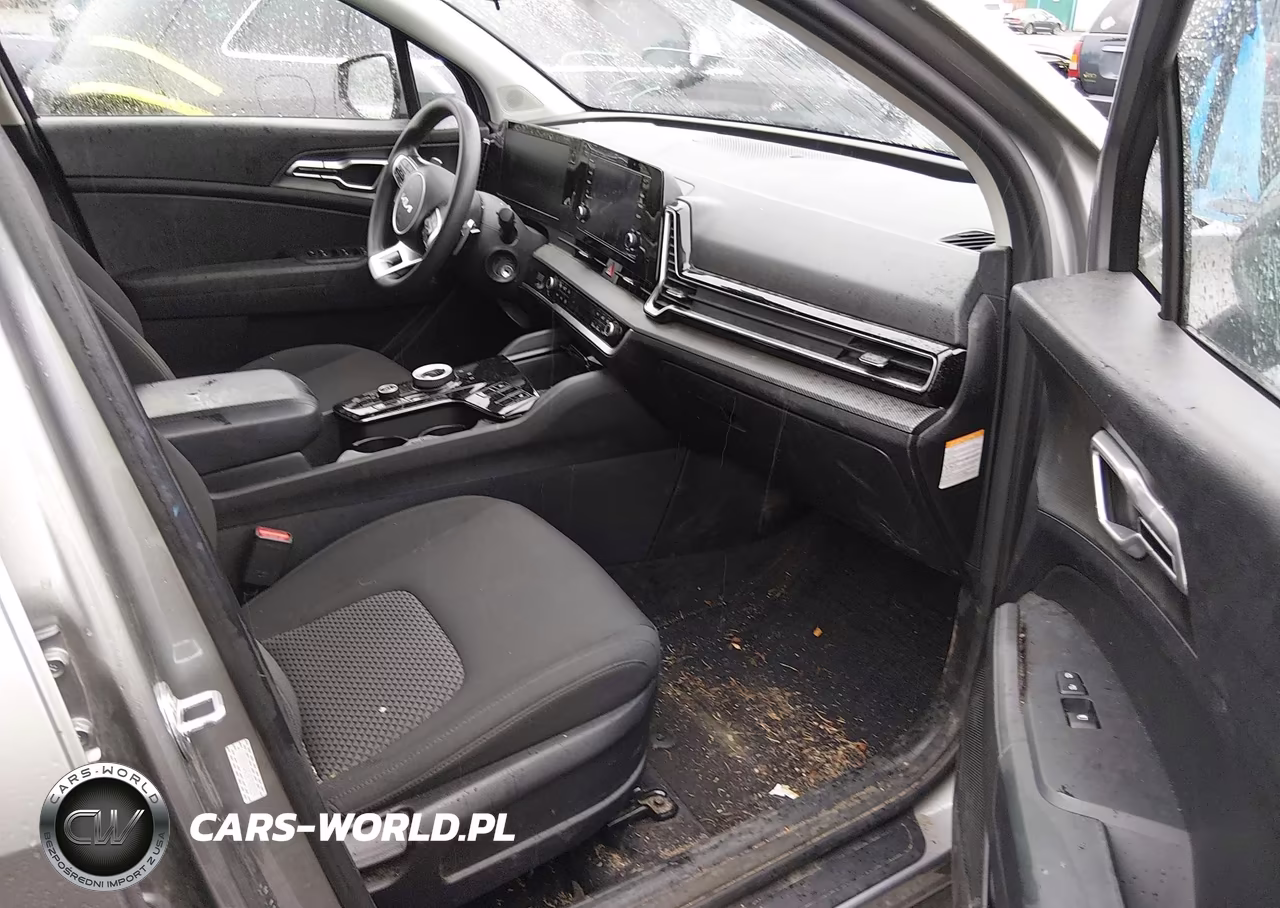 2023 Kia Sportage Hybrid Lx VIN:KNDPUCAG1P7058359 - 5