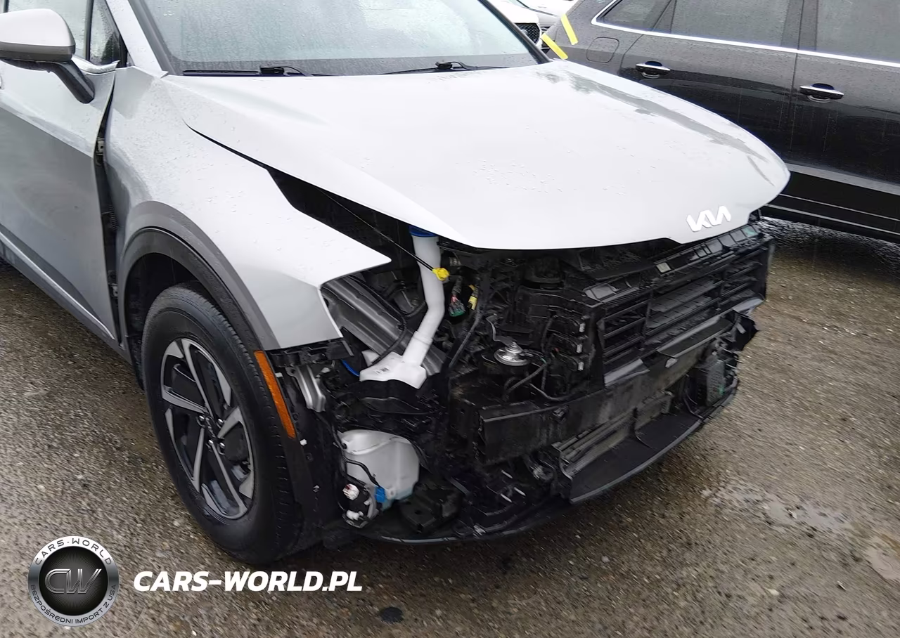 2023 Kia Sportage Hybrid Lx VIN:KNDPUCAG1P7058359 - 6