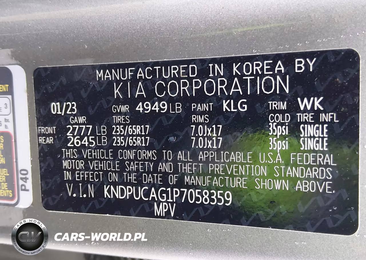 2023 Kia Sportage Hybrid Lx VIN:KNDPUCAG1P7058359 - 9