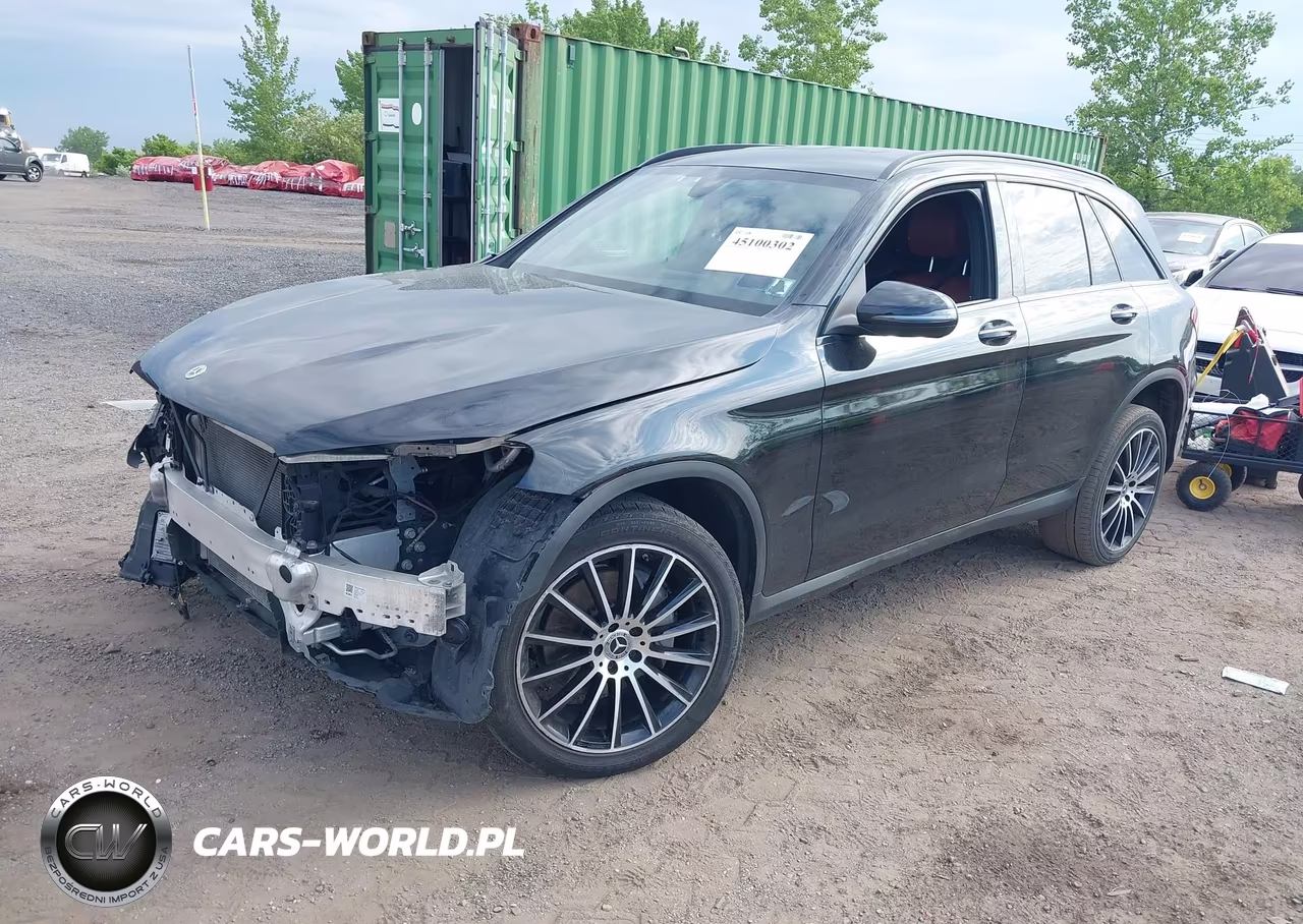 2021 Mercedes-Benz Glc 300 Suv VIN:W1N0G8DB7MF928132 - 2