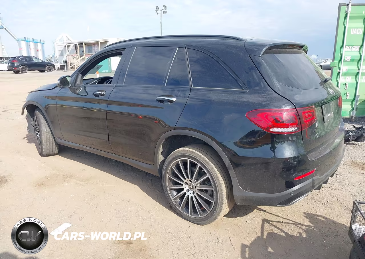 2021 Mercedes-Benz Glc 300 Suv VIN:W1N0G8DB7MF928132 - 3