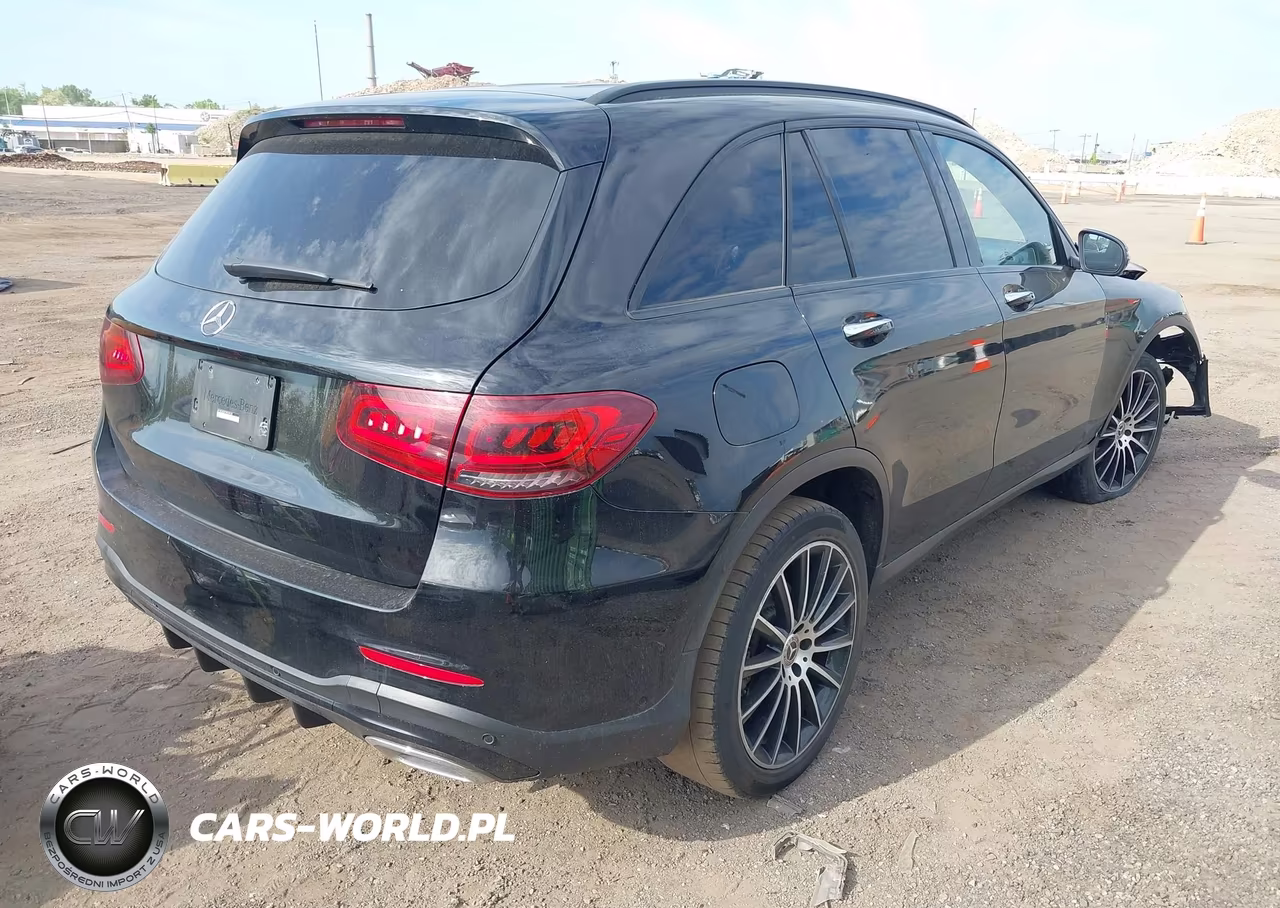 2021 Mercedes-Benz Glc 300 Suv VIN:W1N0G8DB7MF928132 - 4