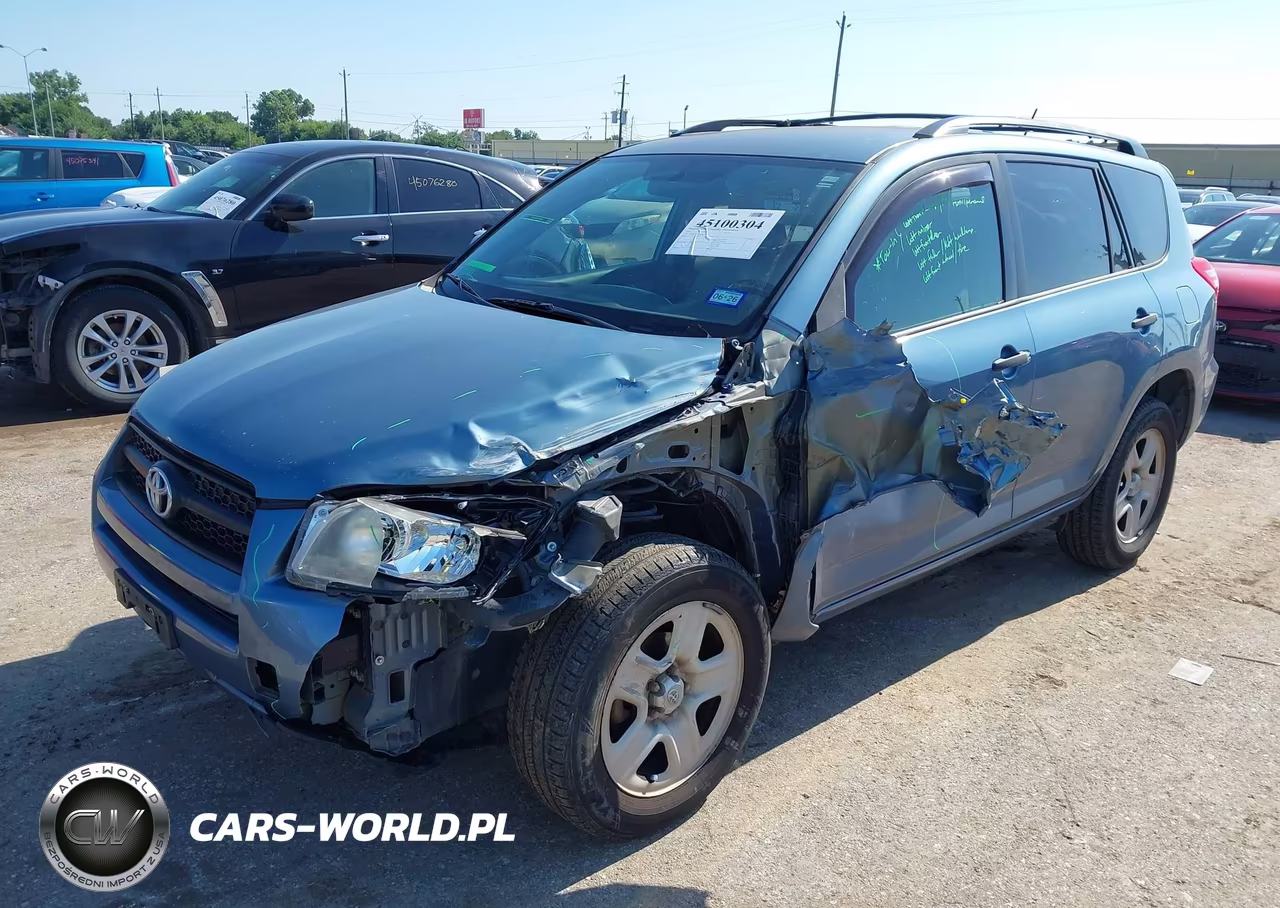 2011 Toyota Rav4 VIN:2T3ZF4DV2BW085554 - 2