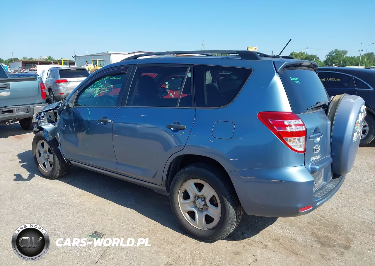 2011 Toyota Rav4 VIN:2T3ZF4DV2BW085554 - 3