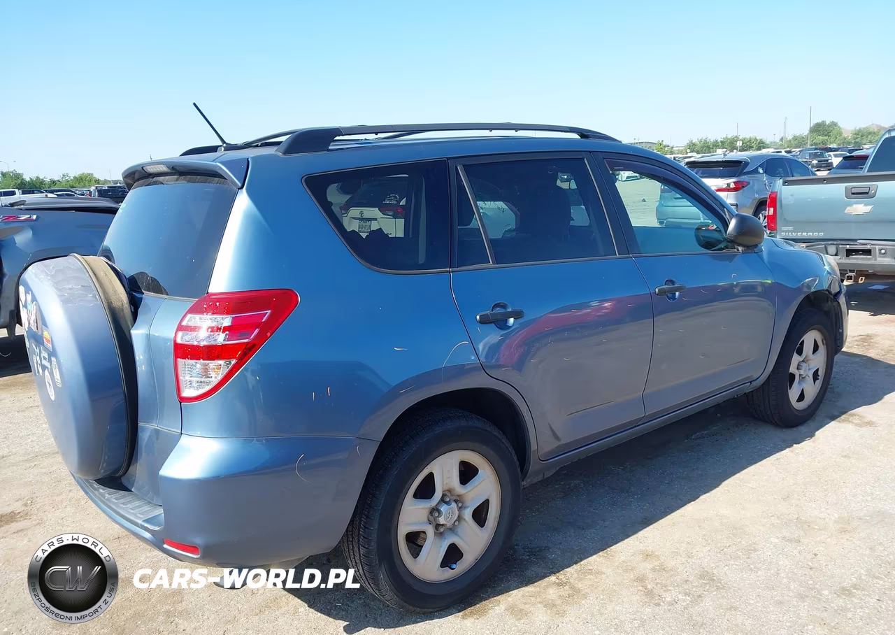 2011 Toyota Rav4 VIN:2T3ZF4DV2BW085554 - 4