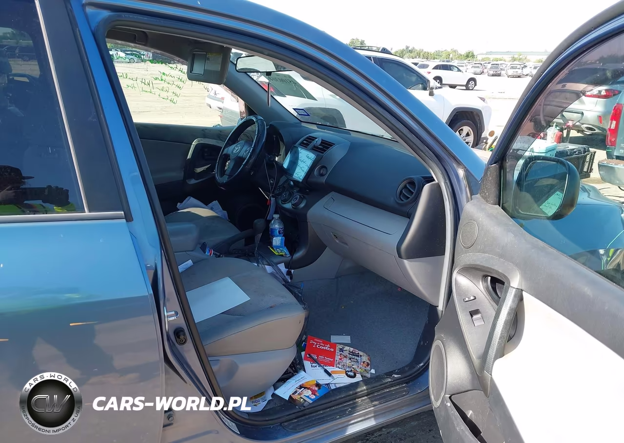 2011 Toyota Rav4 VIN:2T3ZF4DV2BW085554 - 5