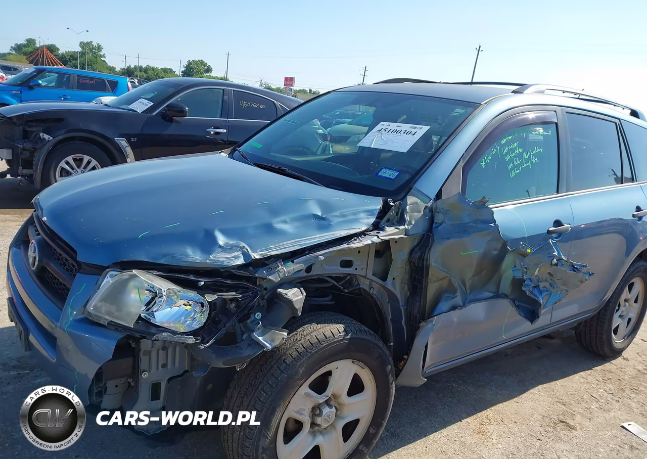 2011 Toyota Rav4 VIN:2T3ZF4DV2BW085554 - 6