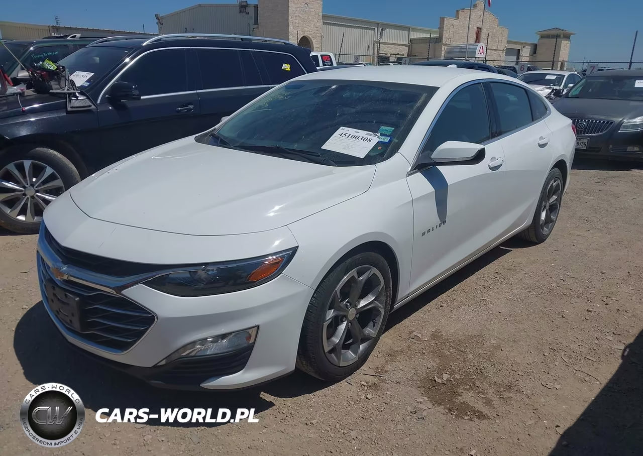 2023 Chevrolet Malibu Fwd 1Lt VIN:1G1ZD5ST3PF208079 - 2
