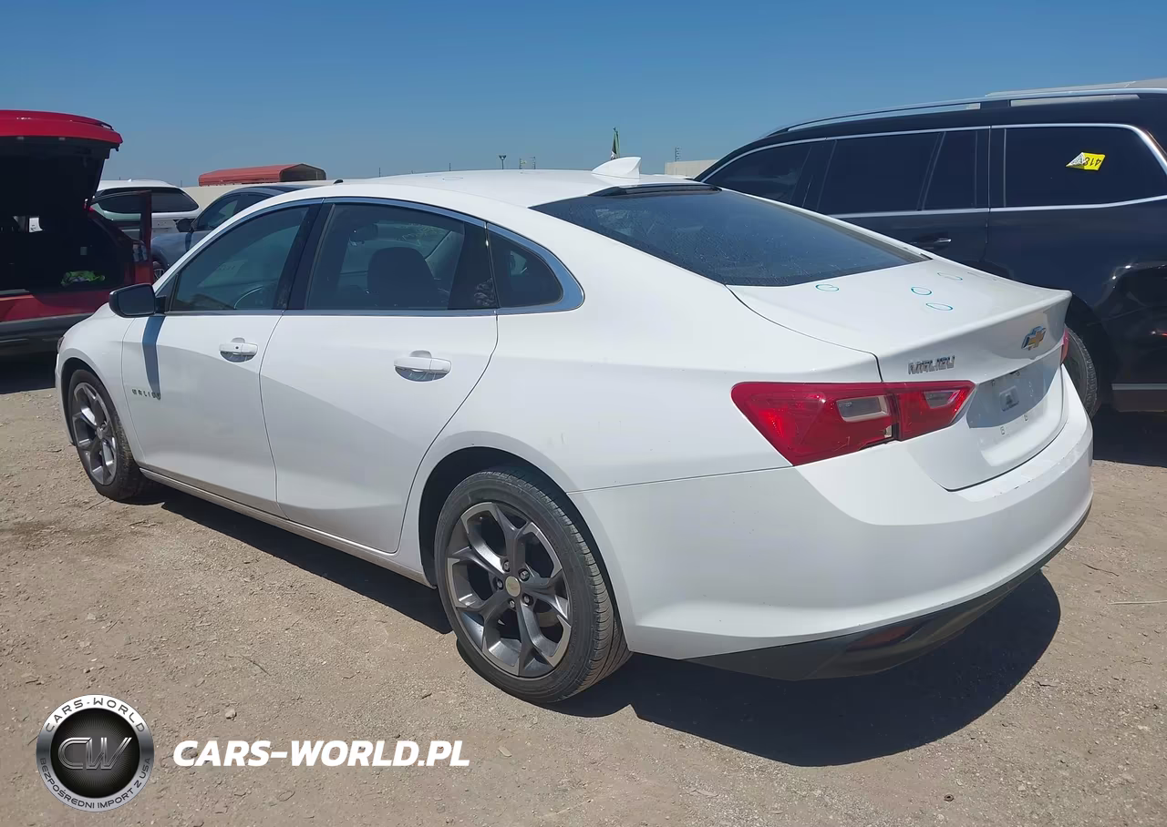 2023 Chevrolet Malibu Fwd 1Lt VIN:1G1ZD5ST3PF208079 - 3