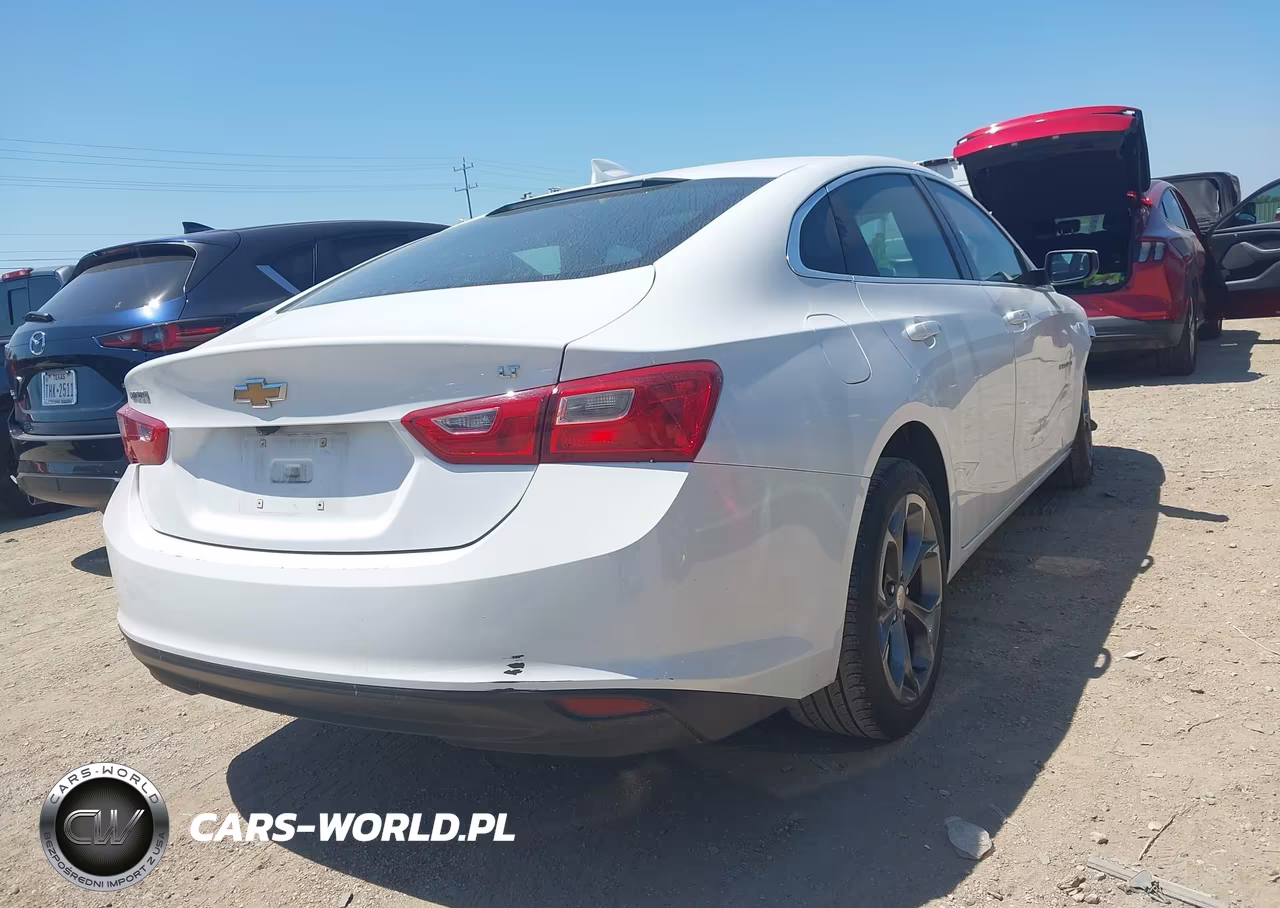 2023 Chevrolet Malibu Fwd 1Lt VIN:1G1ZD5ST3PF208079 - 4