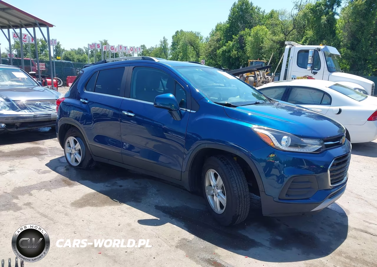 2020 Chevrolet Trax Fwd Lt – zdjęcie 1 z 19