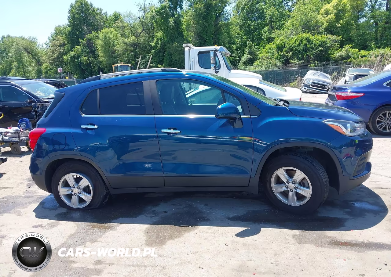 2020 Chevrolet Trax Fwd Lt VIN:3GNCJLSB7LL193224 - 14