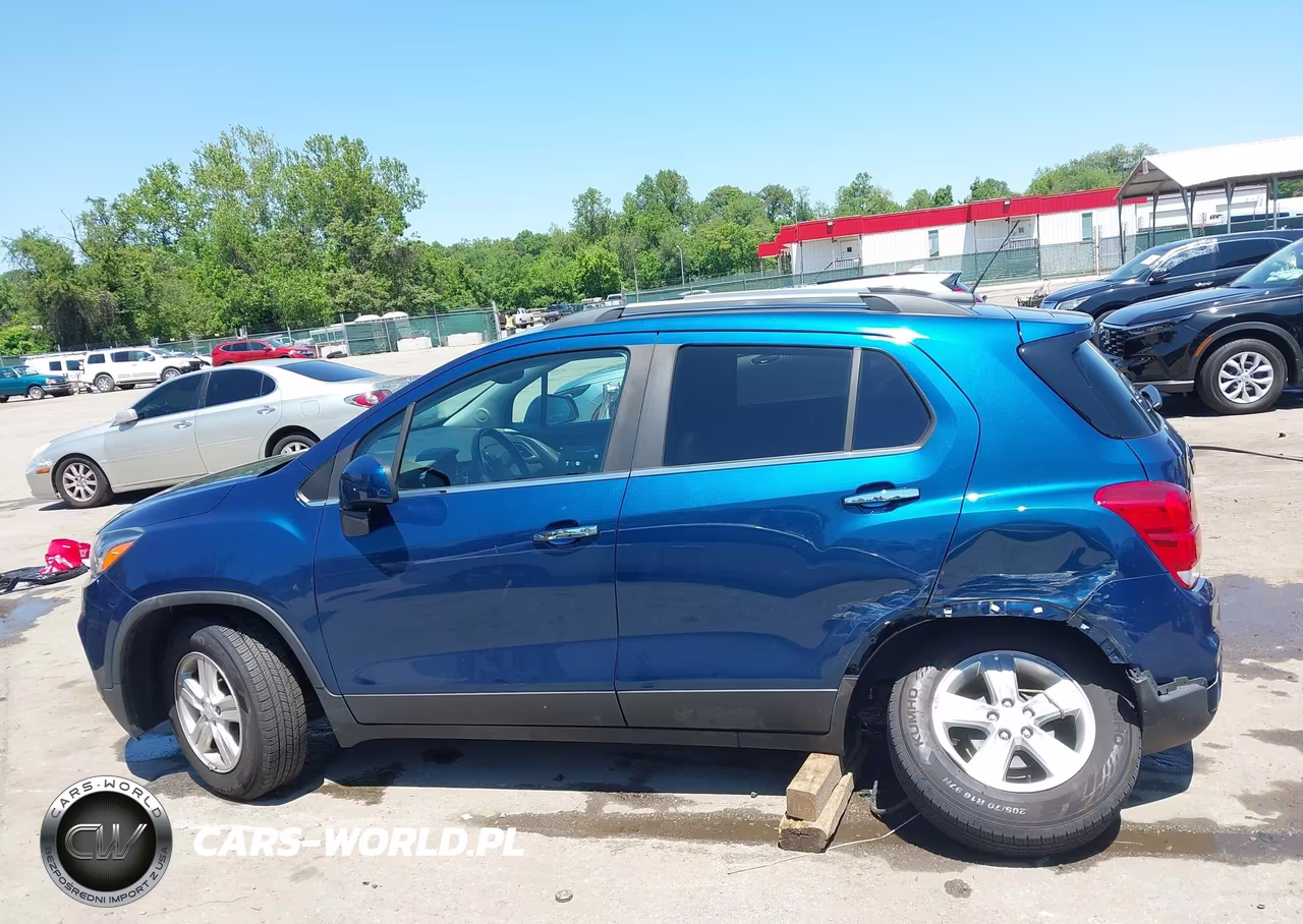 2020 Chevrolet Trax Fwd Lt VIN:3GNCJLSB7LL193224 - 15