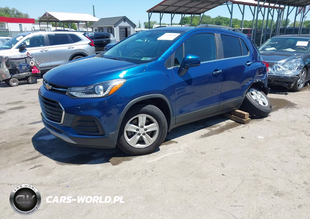 2020 Chevrolet Trax Fwd Lt VIN:3GNCJLSB7LL193224 - 2