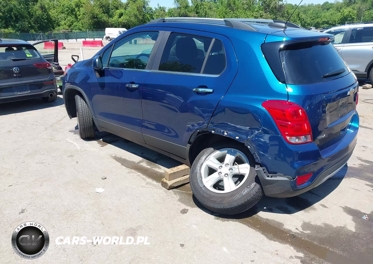 2020 Chevrolet Trax Fwd Lt VIN:3GNCJLSB7LL193224 - 3