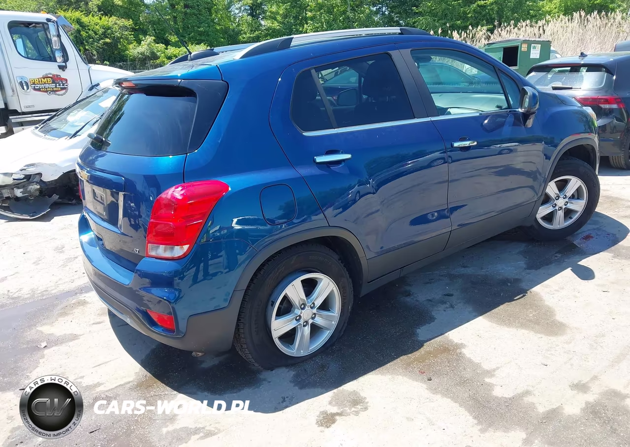 2020 Chevrolet Trax Fwd Lt VIN:3GNCJLSB7LL193224 - 4