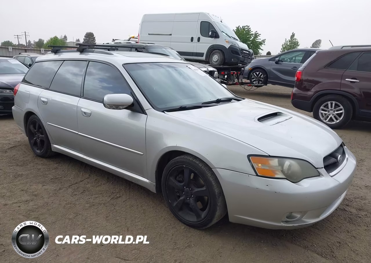 2005 Subaru Legacy 2.5Gt Limited
