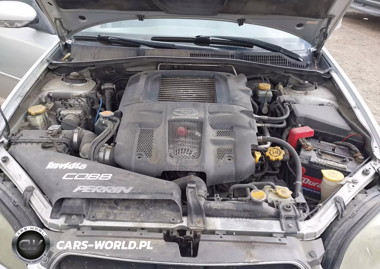2005 Subaru Legacy 2.5Gt Limited VIN:4S3BP676354311018 - 10
