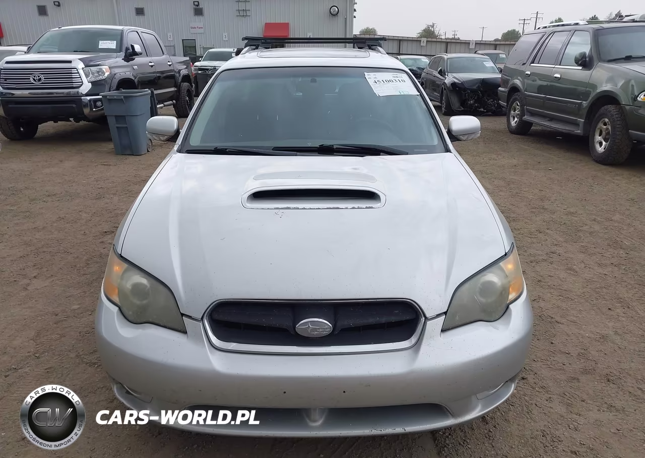 2005 Subaru Legacy 2.5Gt Limited VIN:4S3BP676354311018 - 12