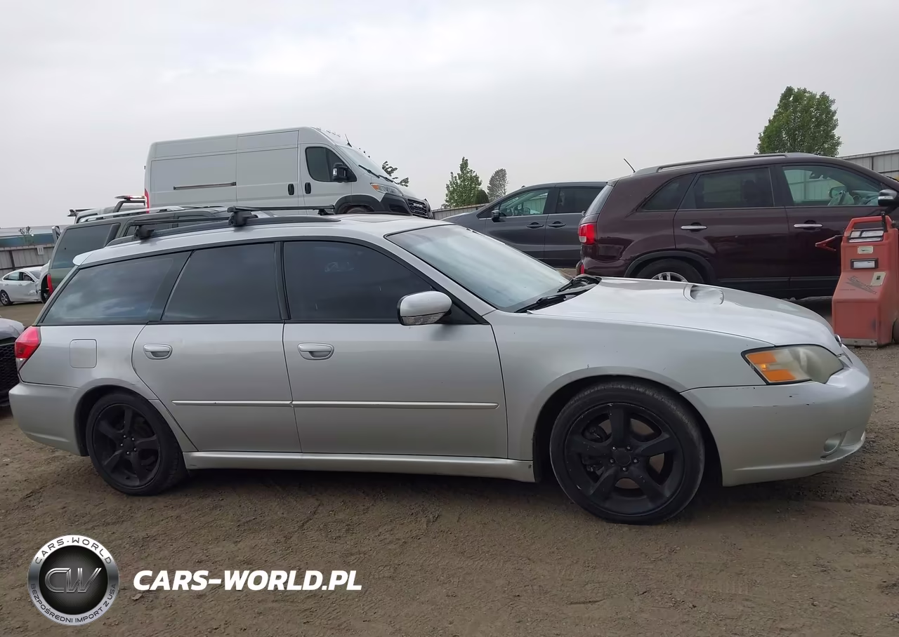 2005 Subaru Legacy 2.5Gt Limited VIN:4S3BP676354311018 - 13