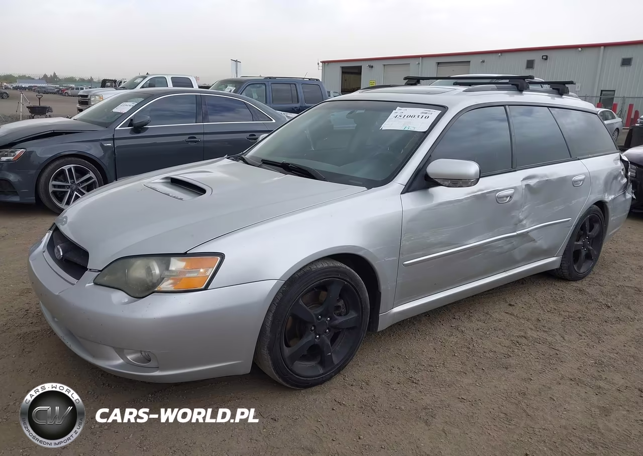 2005 Subaru Legacy 2.5Gt Limited VIN:4S3BP676354311018 - 2