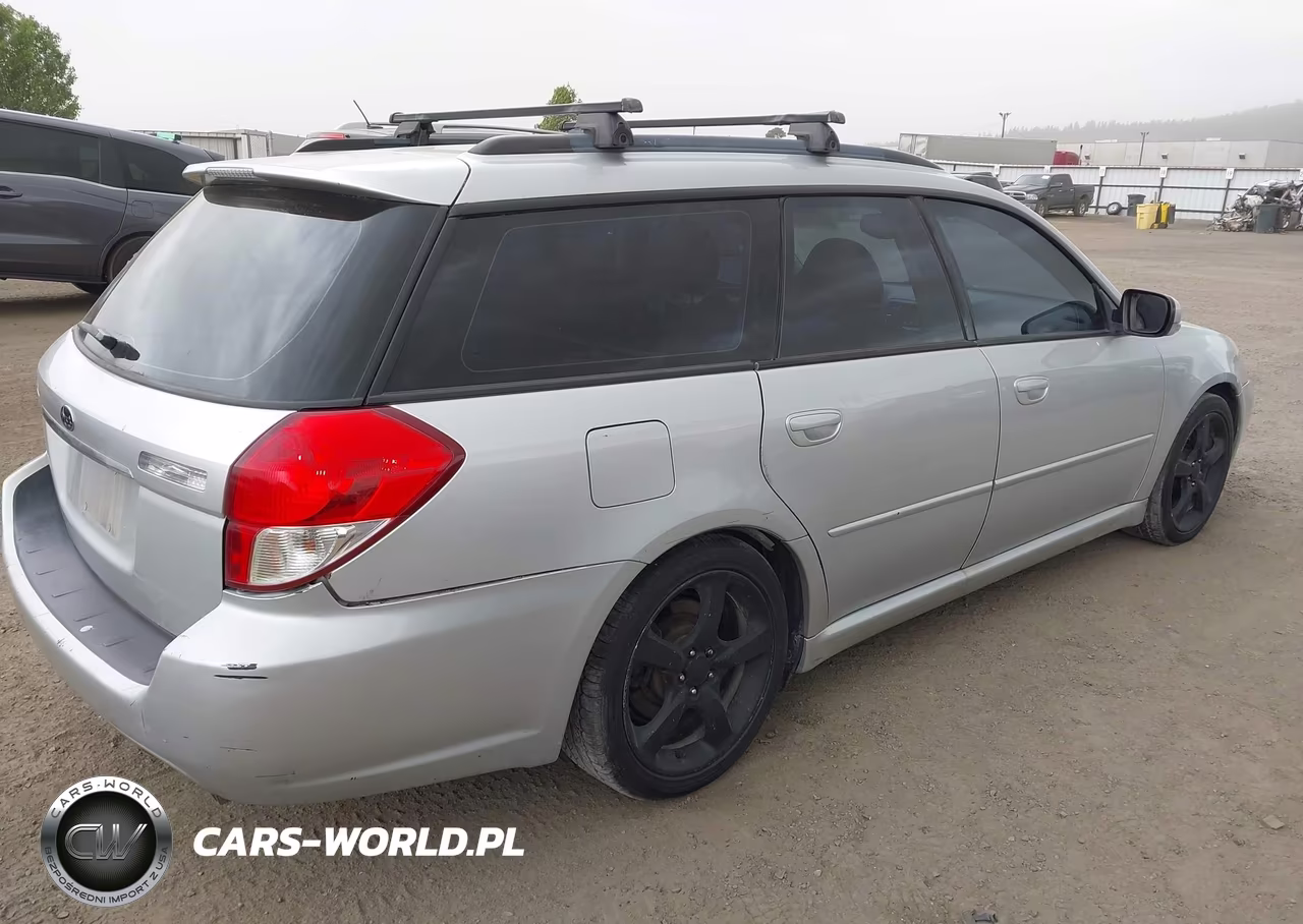 2005 Subaru Legacy 2.5Gt Limited VIN:4S3BP676354311018 - 4