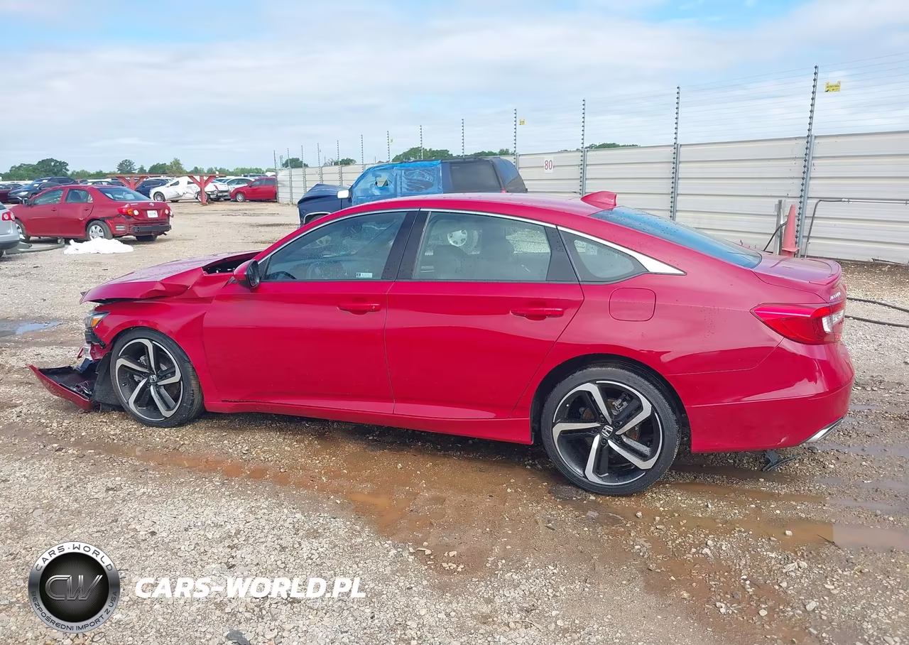 2019 Honda Accord Sport VIN:1HGCV1F31KA012145 - 14