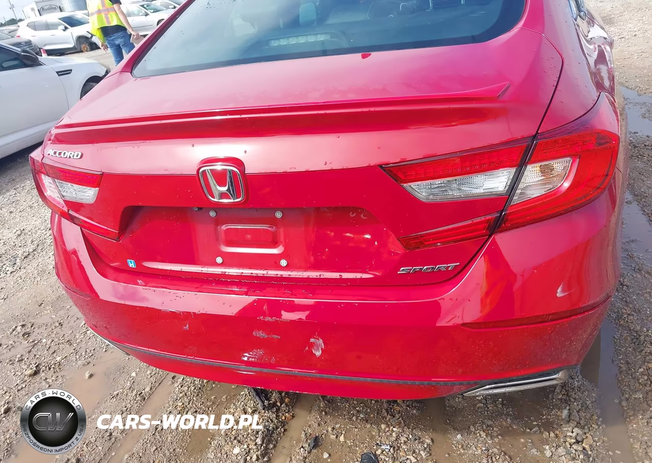 2019 Honda Accord Sport VIN:1HGCV1F31KA012145 - 16