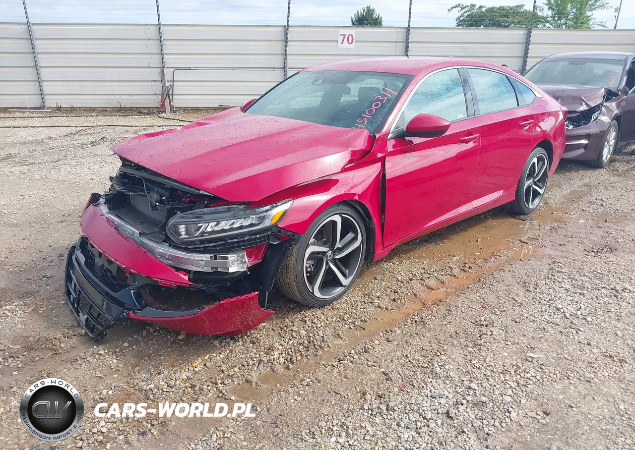 2019 Honda Accord Sport VIN:1HGCV1F31KA012145 - 2