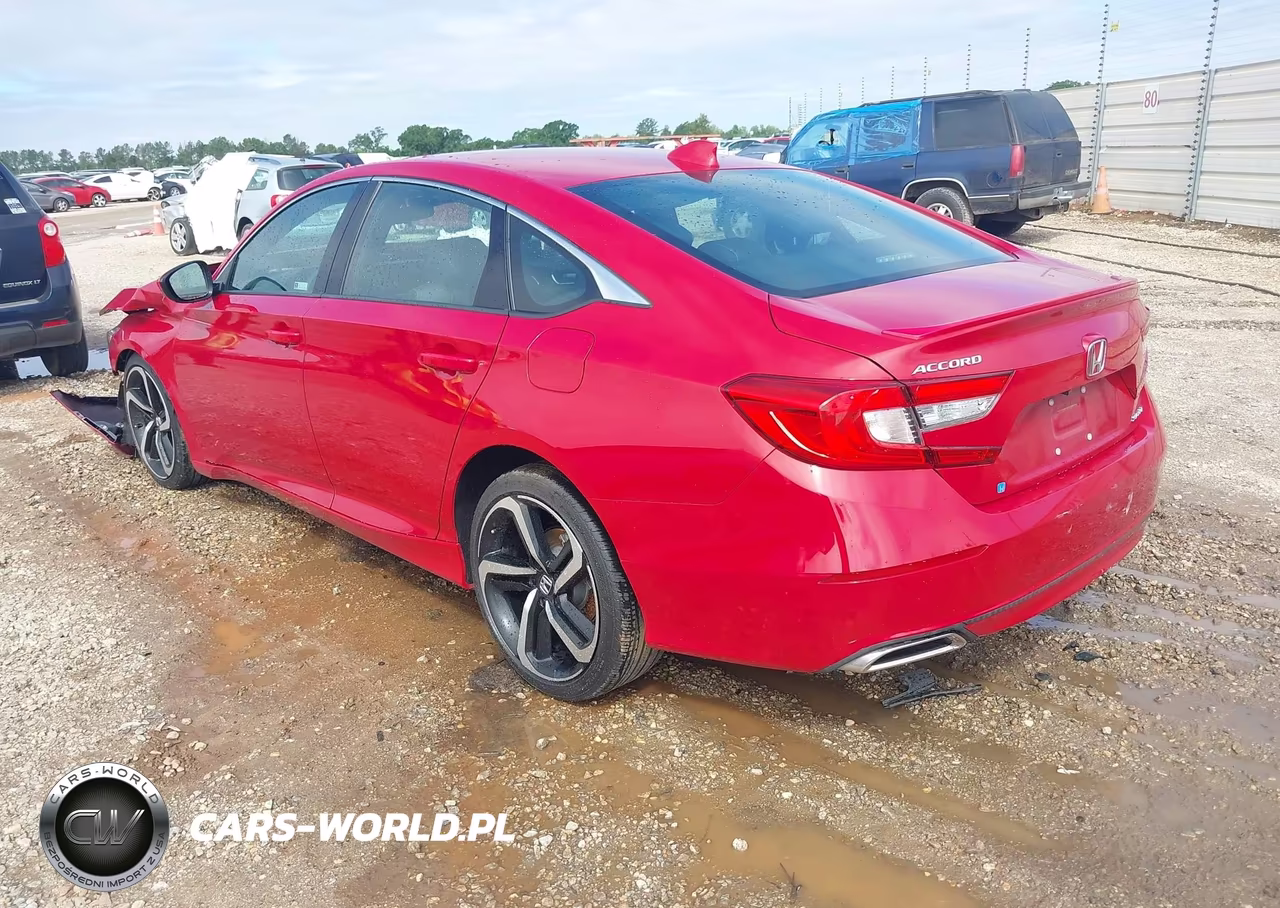 2019 Honda Accord Sport VIN:1HGCV1F31KA012145 - 3
