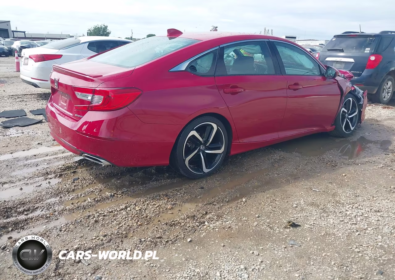 2019 Honda Accord Sport VIN:1HGCV1F31KA012145 - 4