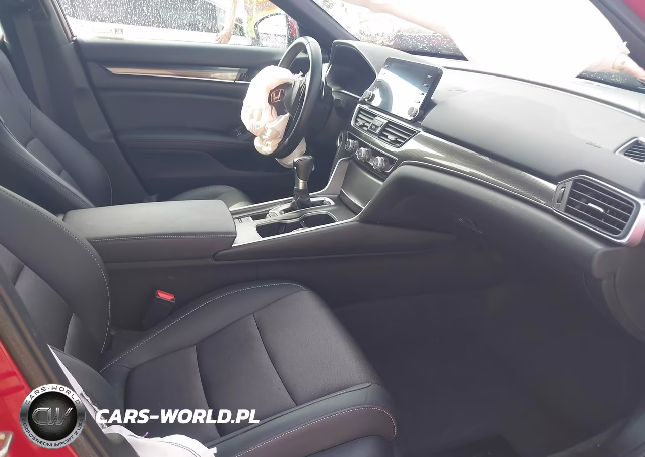 2019 Honda Accord Sport VIN:1HGCV1F31KA012145 - 5