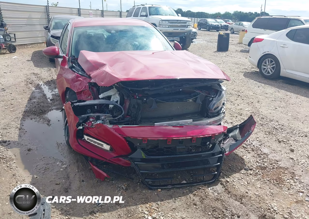 2019 Honda Accord Sport VIN:1HGCV1F31KA012145 - 6