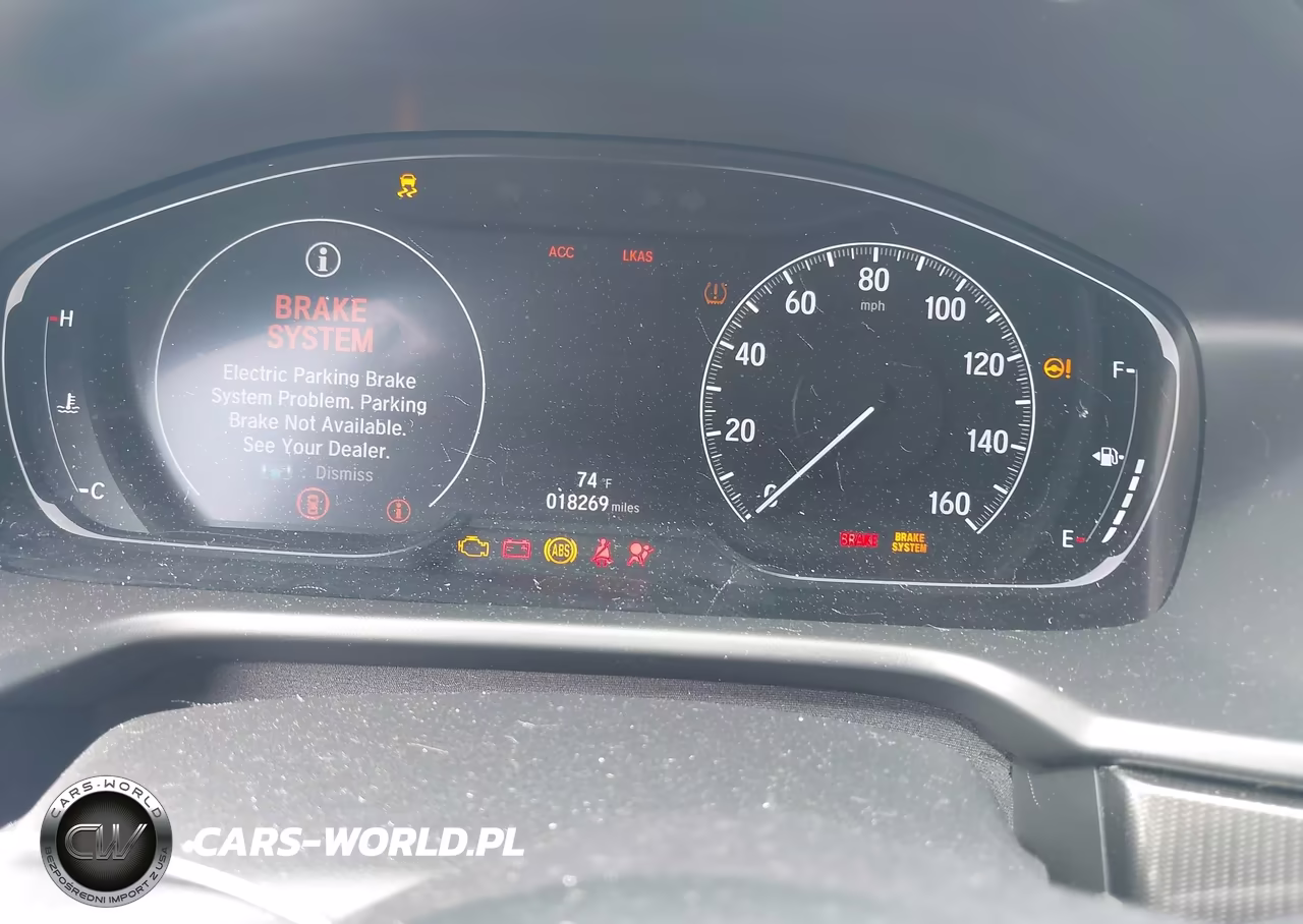 2019 Honda Accord Sport VIN:1HGCV1F31KA012145 - 7