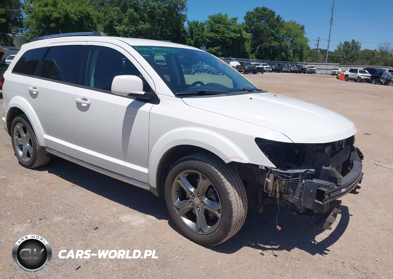 2016 Dodge Journey Crossroad Plus – zdjęcie 1 z 12