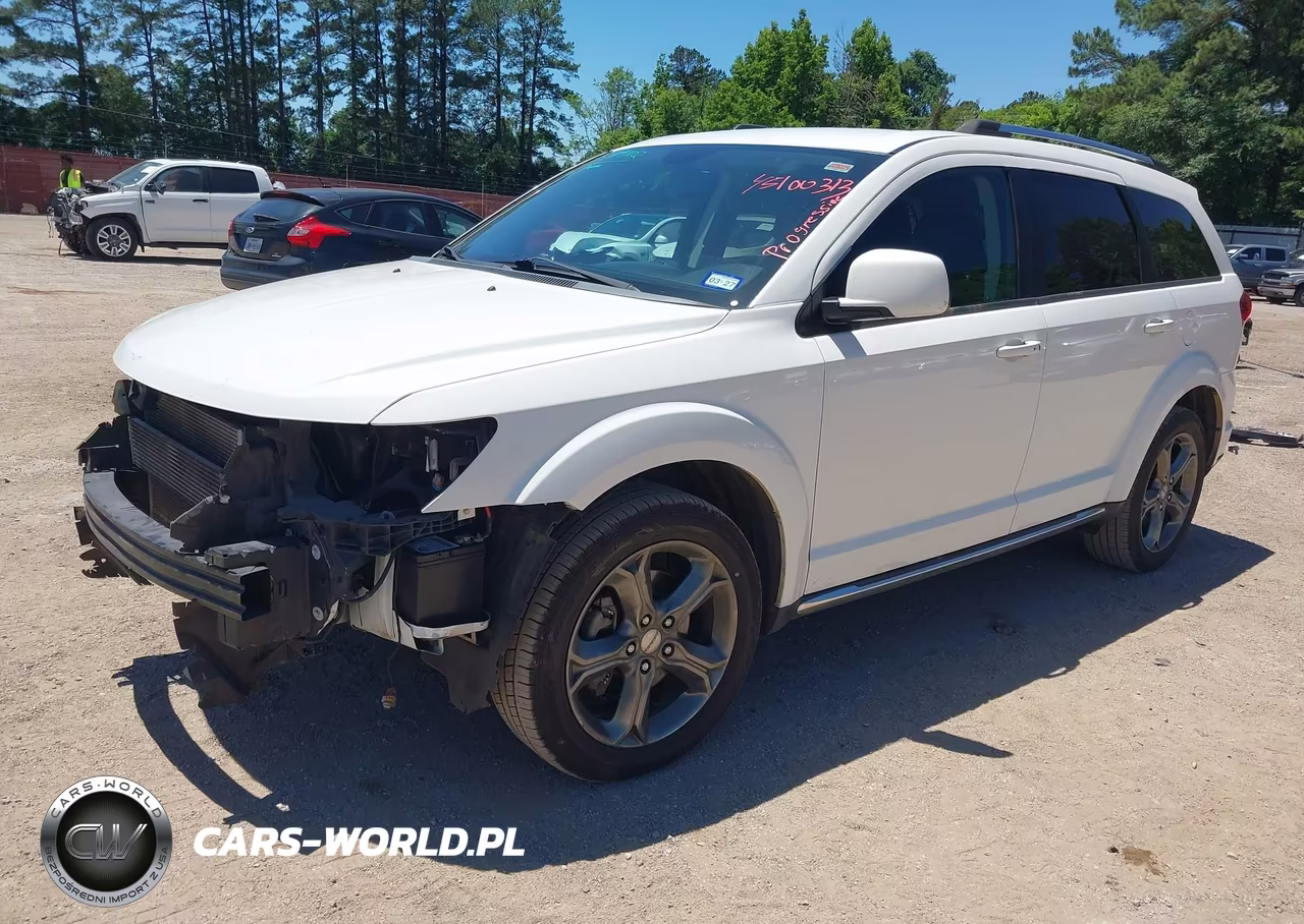 2016 Dodge Journey Crossroad Plus VIN:3C4PDCGB5GT115265 - 2