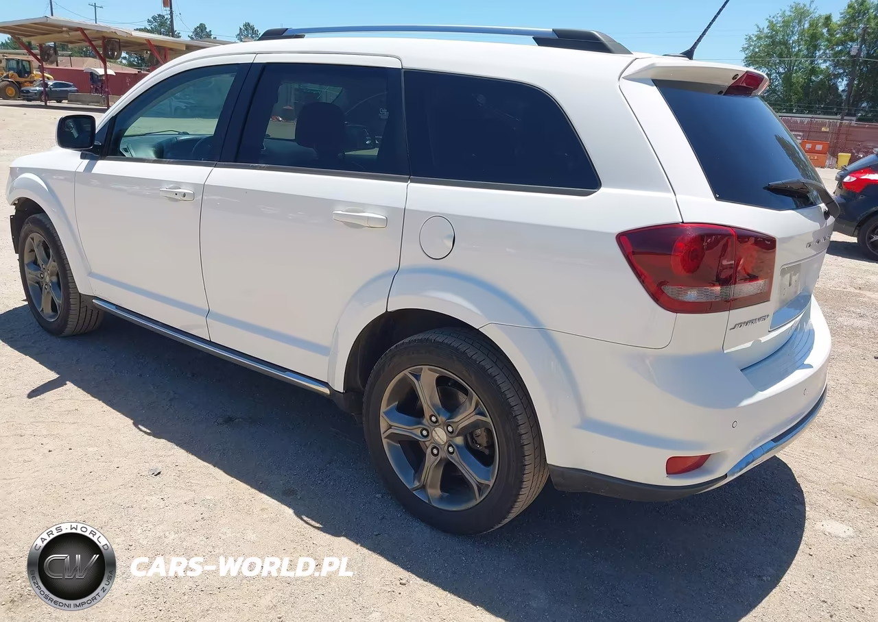2016 Dodge Journey Crossroad Plus VIN:3C4PDCGB5GT115265 - 3