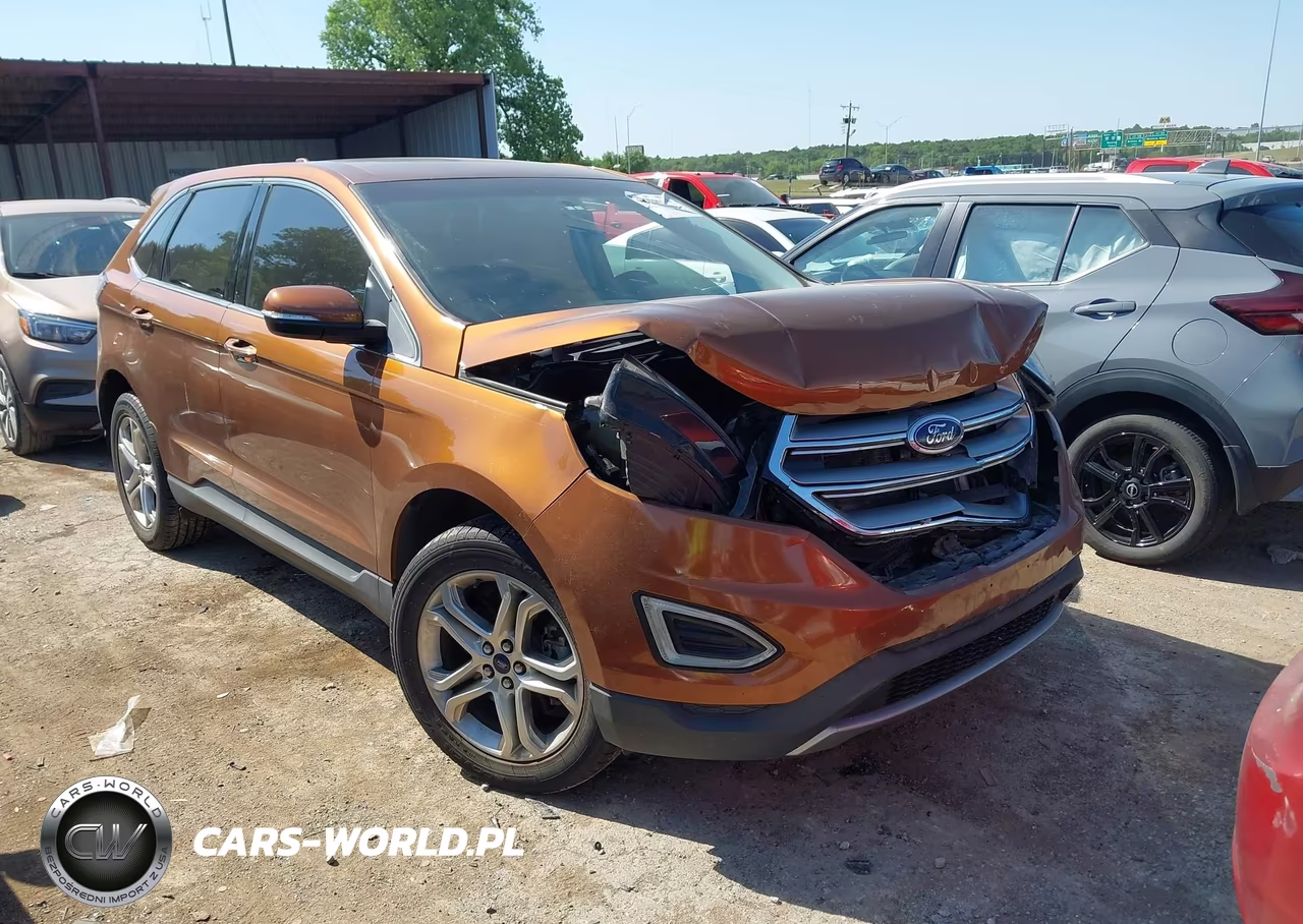 2017 Ford Edge Titanium – zdjęcie 1 z 16