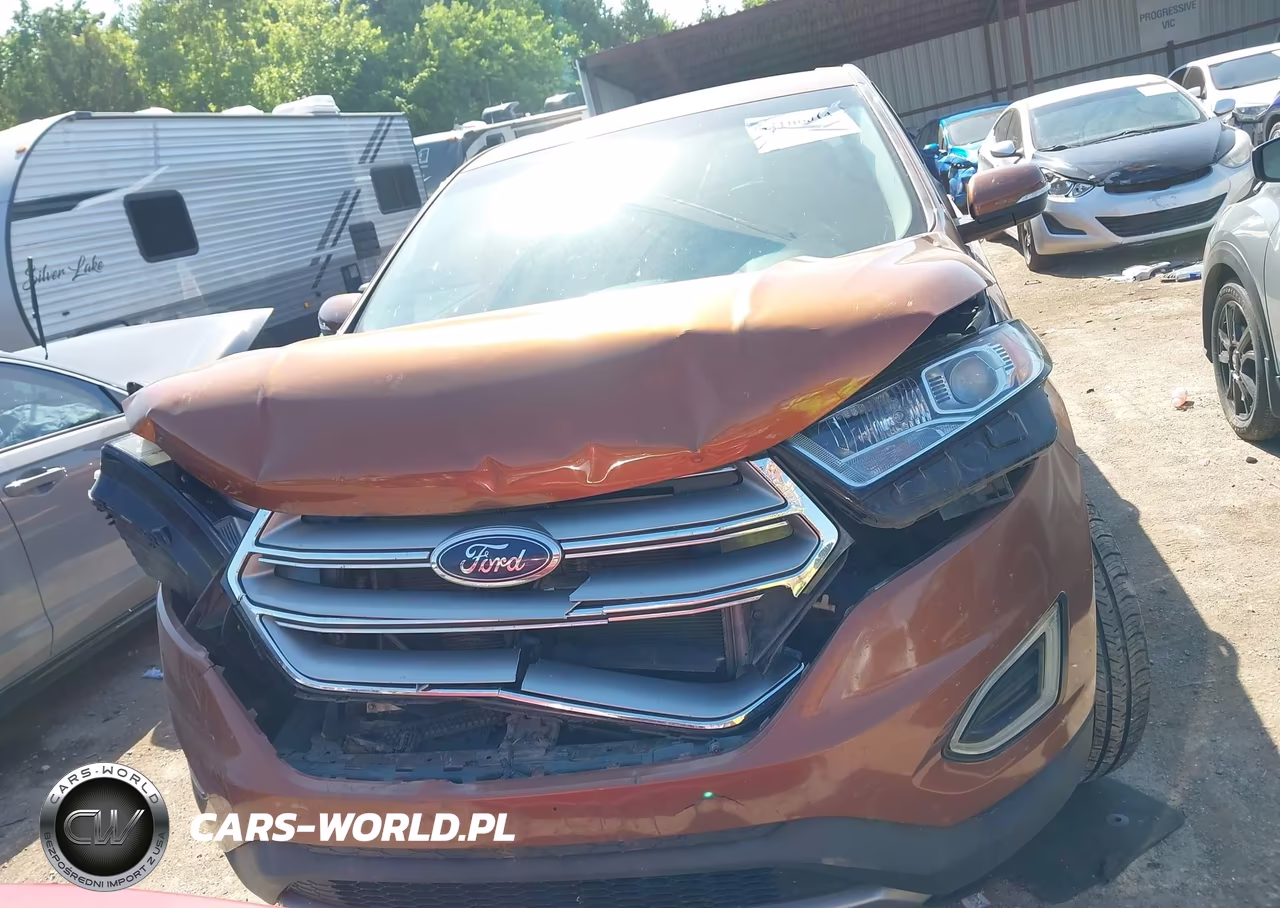 2017 Ford Edge Titanium VIN:2FMPK4K93HBB29030 - 12