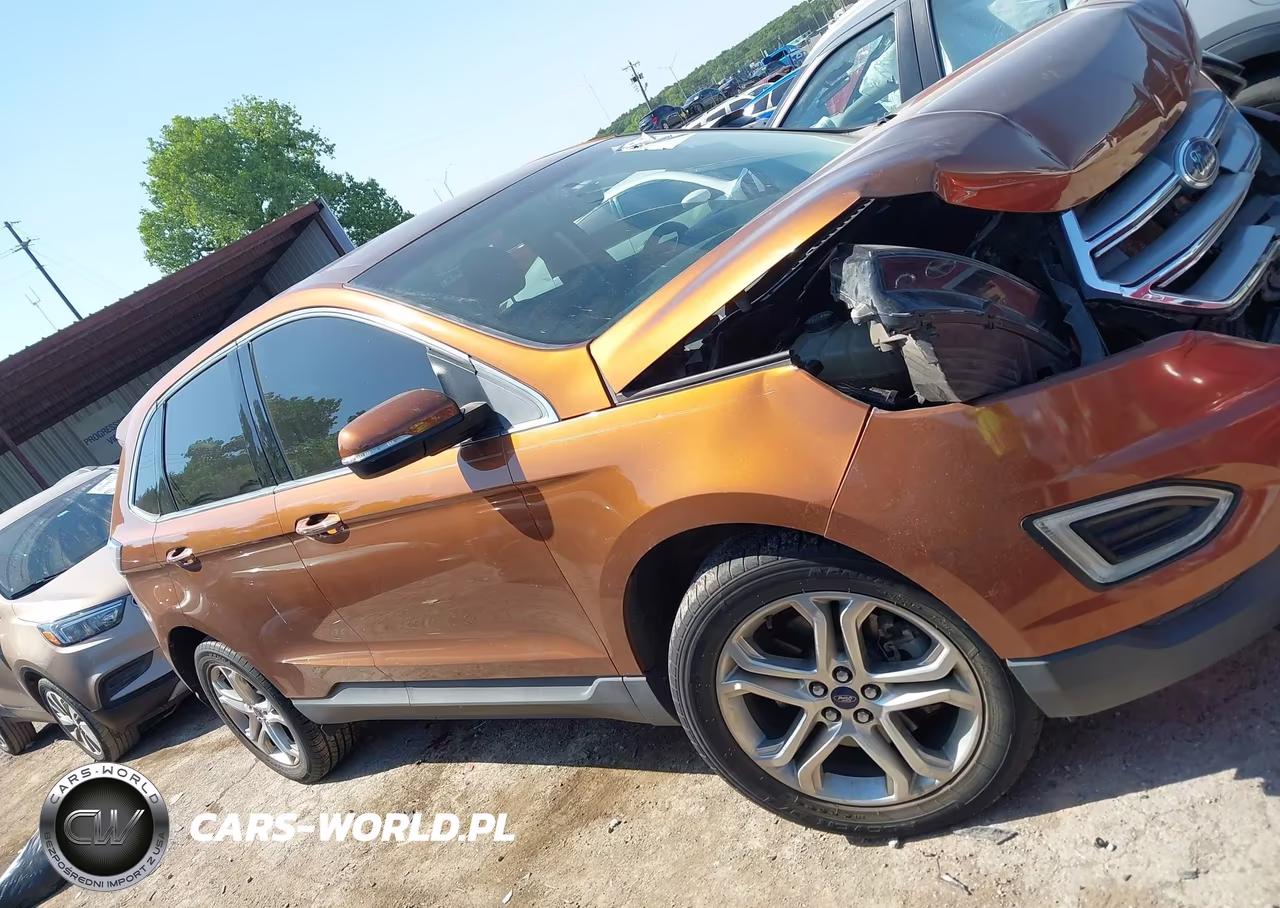 2017 Ford Edge Titanium VIN:2FMPK4K93HBB29030 - 13